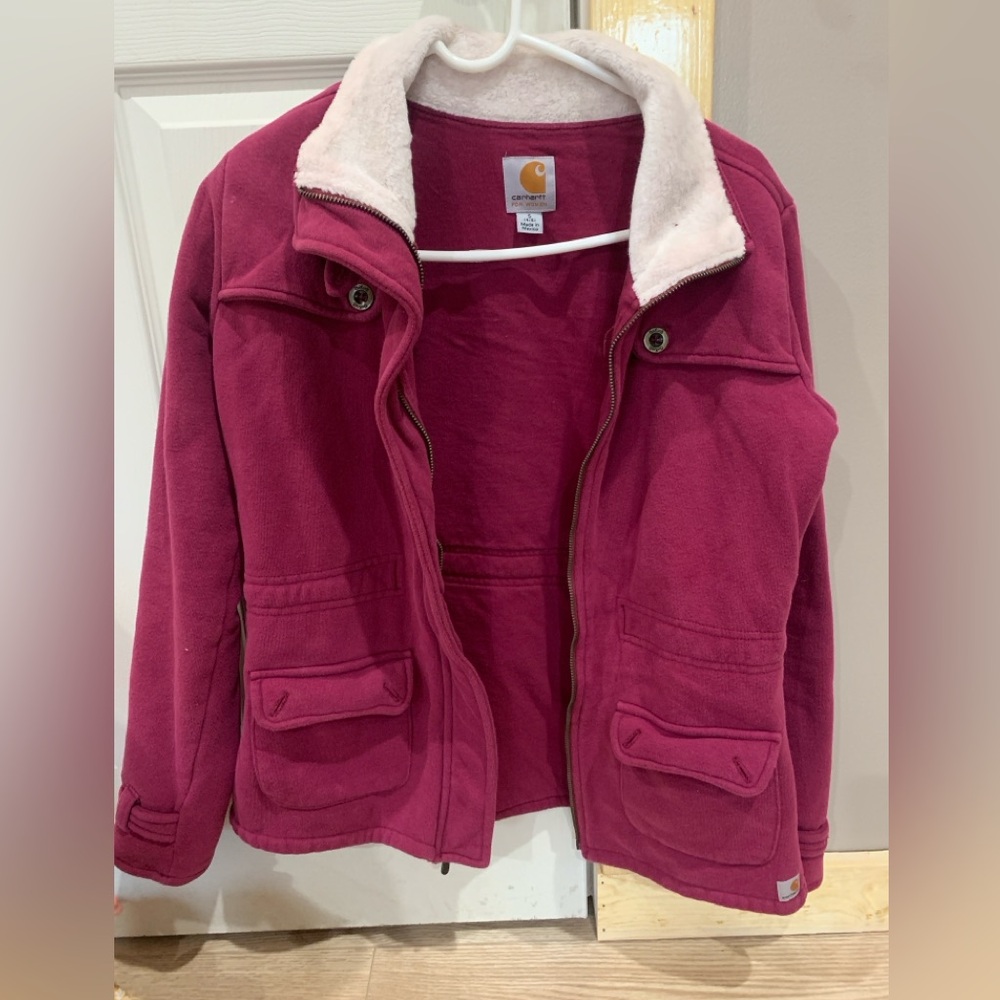 Carhartt Raspberry Jacket - Picture 2 of 11